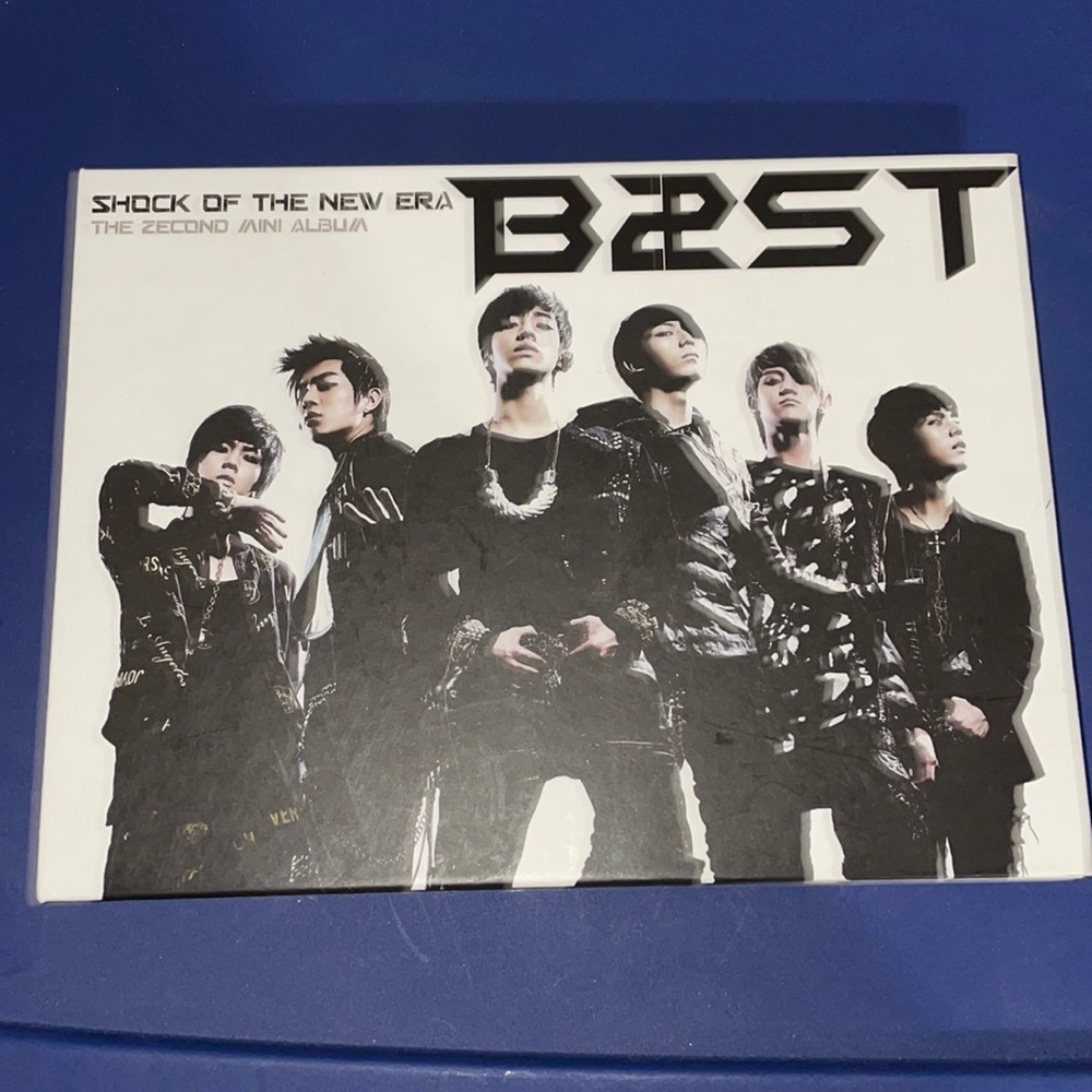 B2ST Shock of the New Era (2nd Mini Album)
